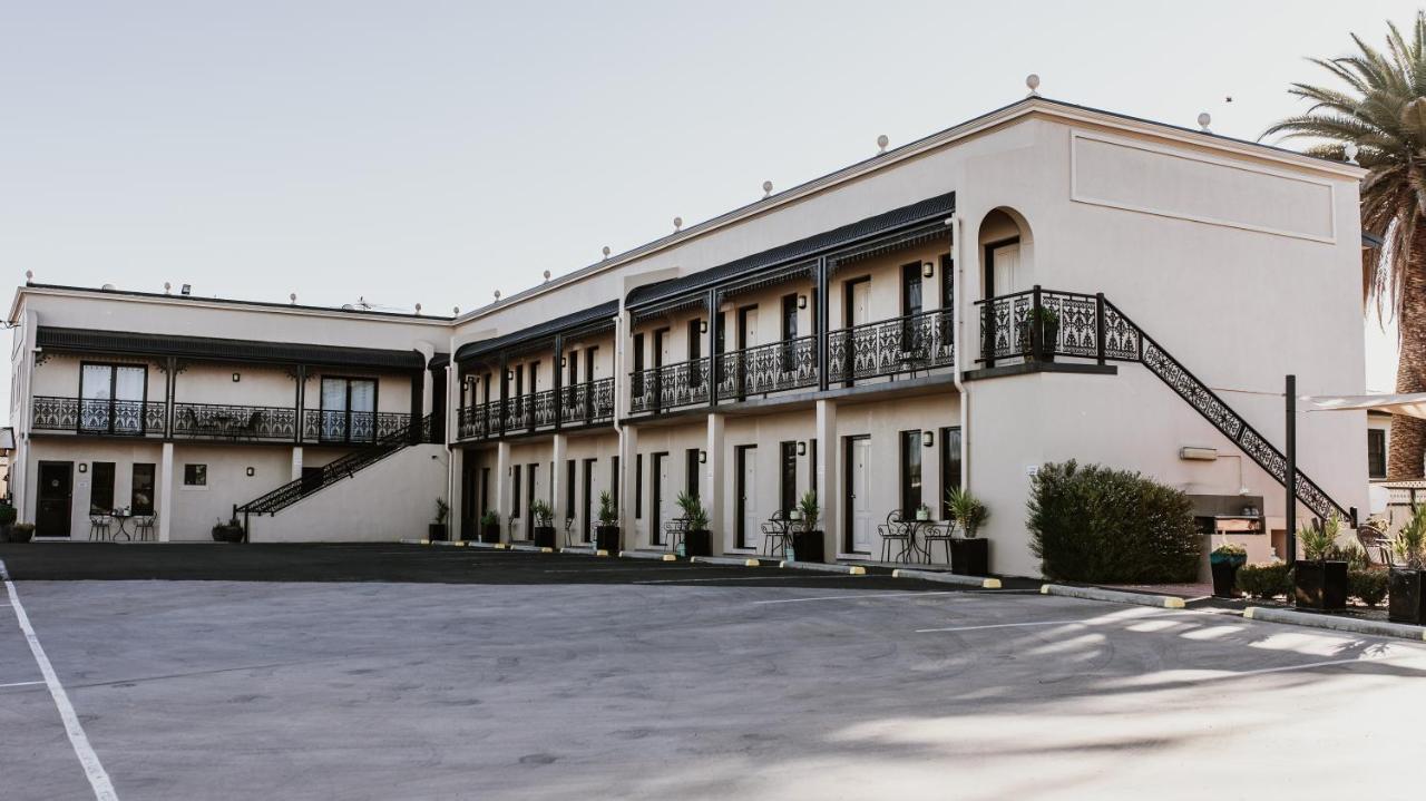 Inverell Terrace Motor Lodge Exterior foto